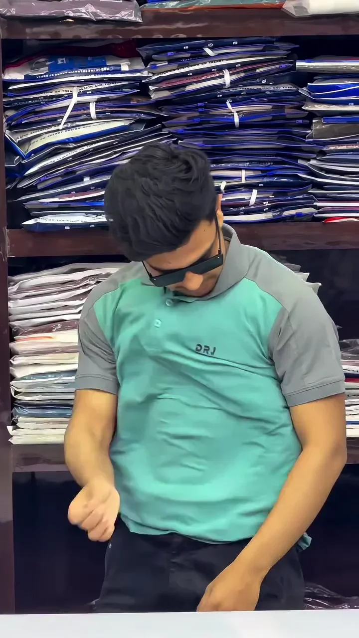Mens collar t shirt,Polo T Shirt For Men,Men Cotton Blend Regulor T Shirt,T Shirt For Men - image 3