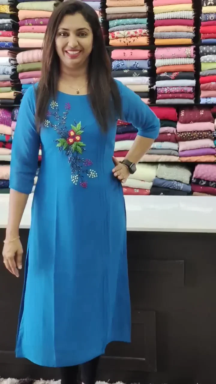 Awesome Designer Kurtis With Pant